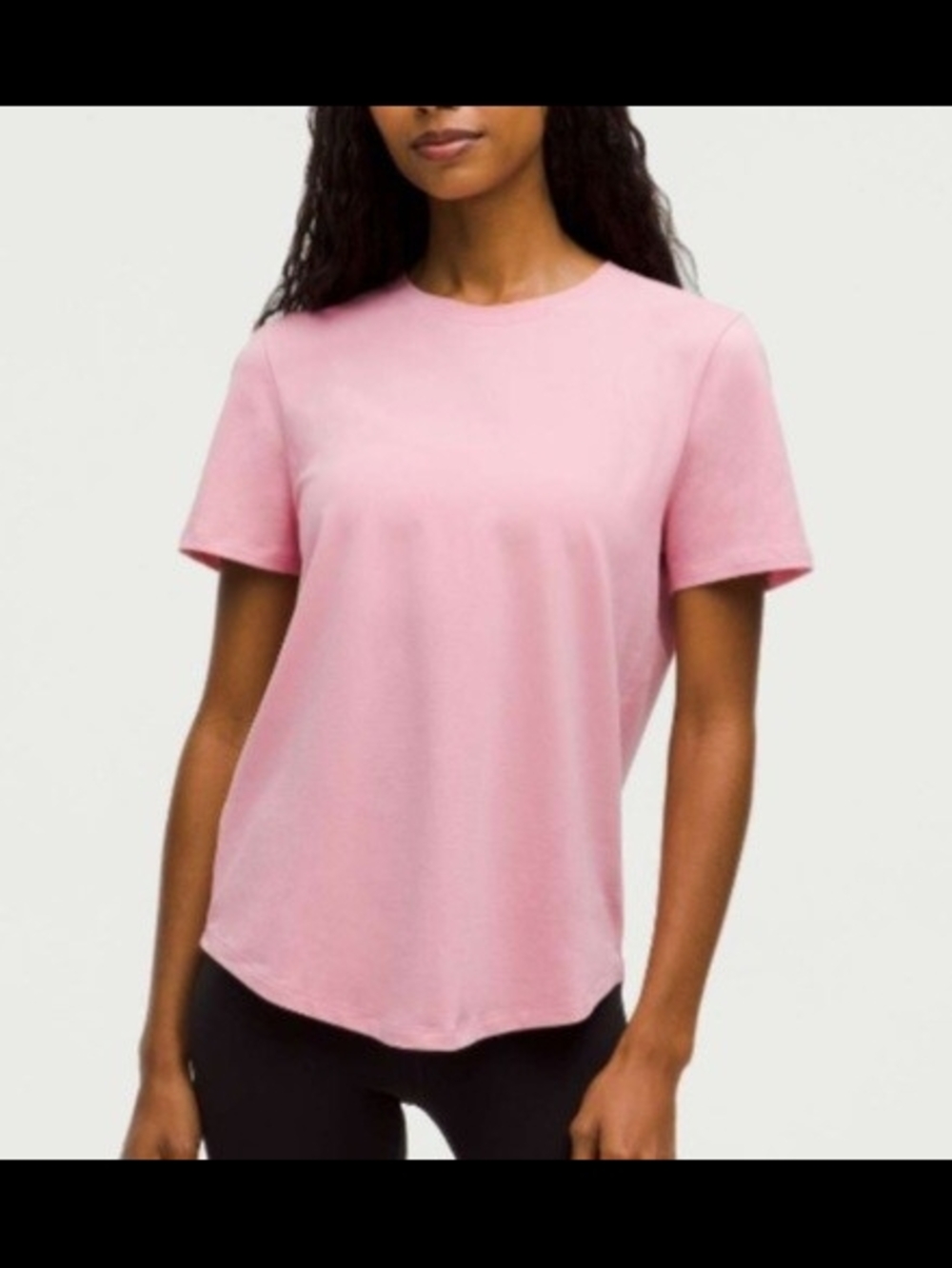 Lululemon Love Curved-Hem Crewneck - Size 8 - Picture 3 of 4
